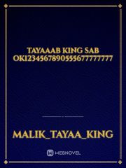 Tayaaab king sab ok1234567890555677777777 Book