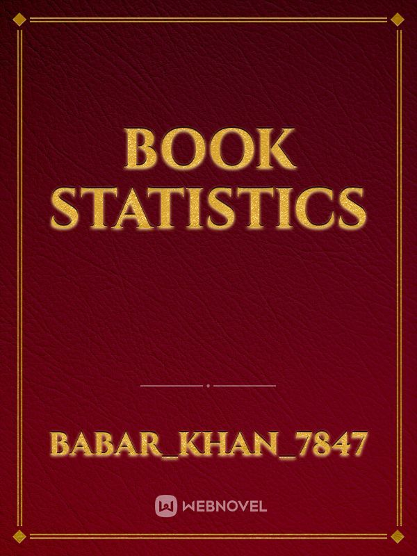 Book statistics