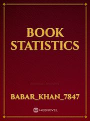 Book statistics Book