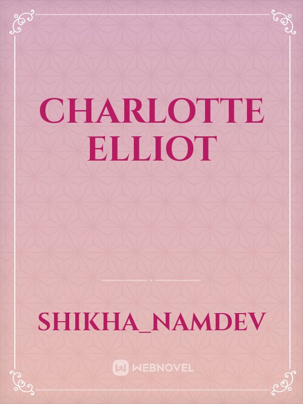 Charlotte Elliot Book