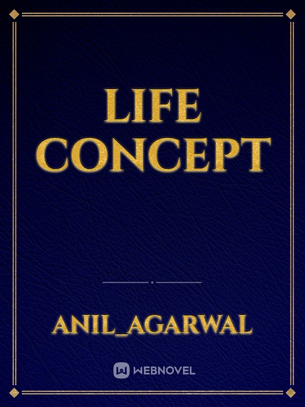 Life concept Book