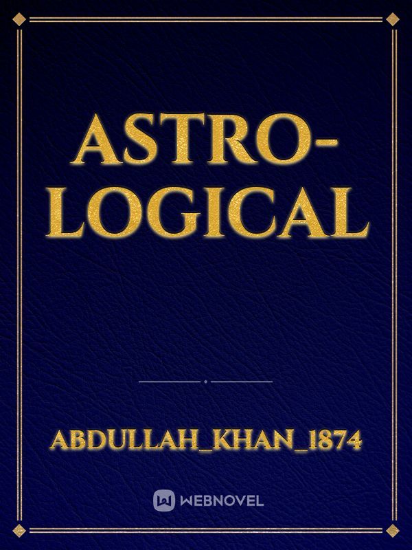 Astro-logical