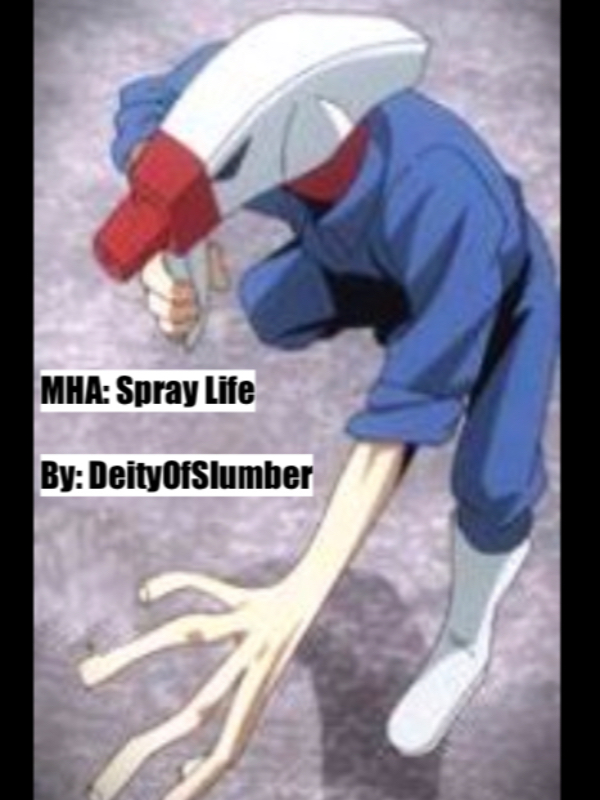 MHA: Spray Life Book