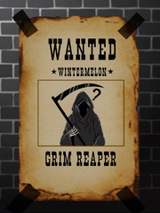 Wanted Grim Reaper Book