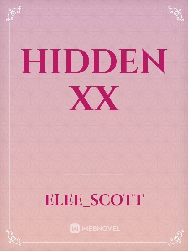 Hidden xx Book