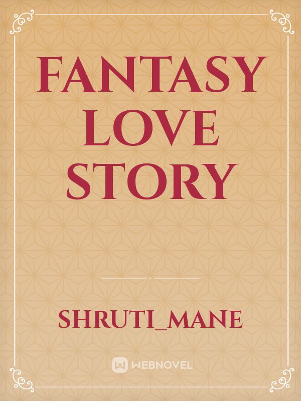 fantasy love story Book