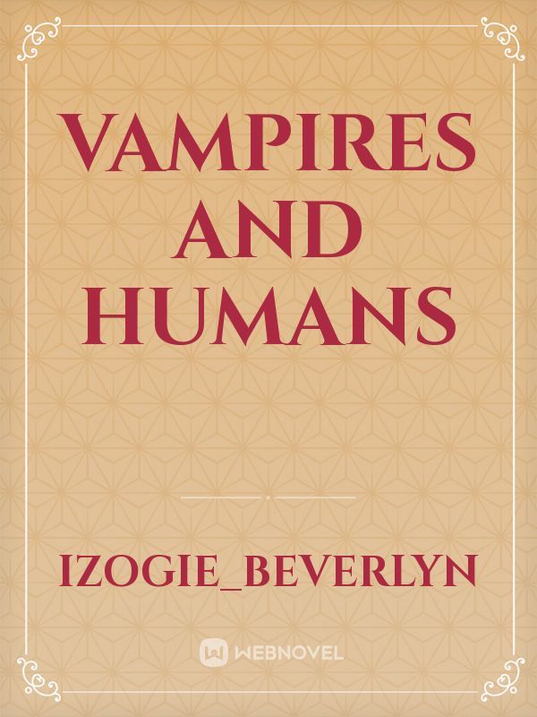 vampires and humans