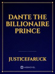 Dante The Billionaire Prince Book