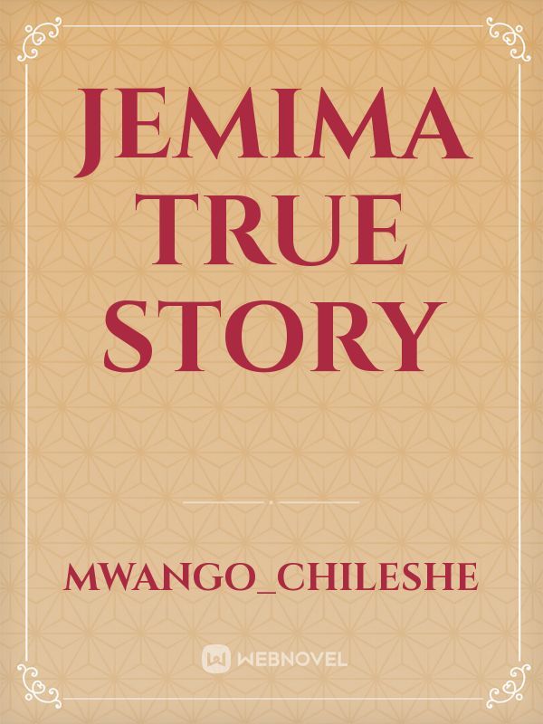 jemima true story Book