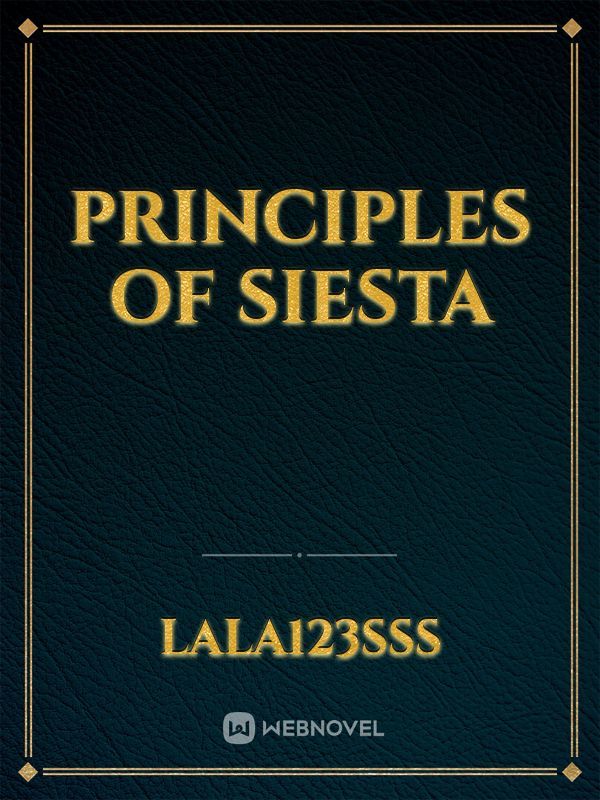 Principles Of Siesta