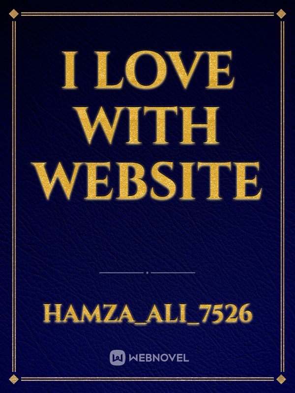 I love with website Book