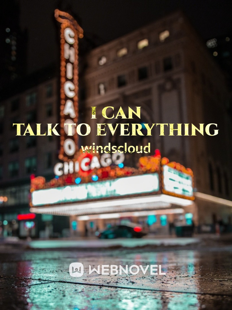 I can talk to everything Book