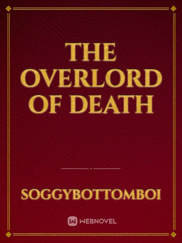 The Overlord of Death Book