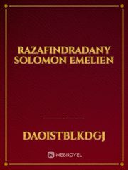 razafindradany solomon emelien Book
