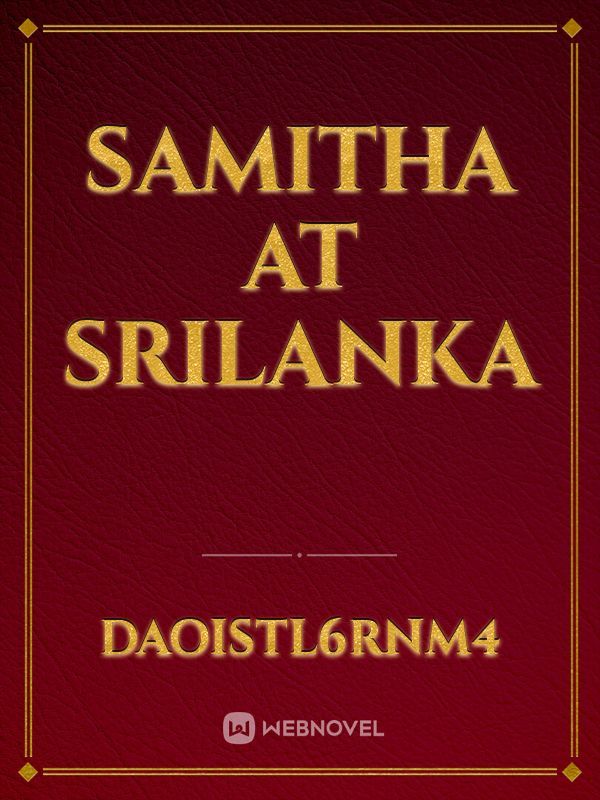 Samitha at srilanka