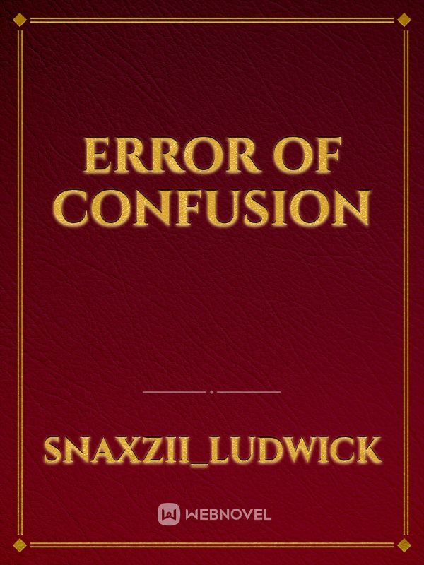 Error of confusion