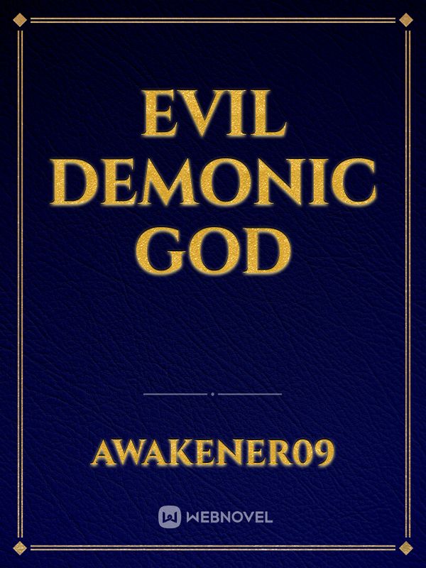 Evil Demonic God
