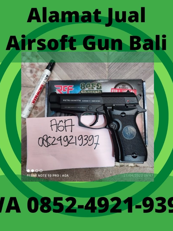 TERPERCAYA WA 0852-4921-9397, Alamat Toko Jual Airsoft Gun Bali