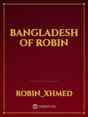Bangladesh of Robin Book