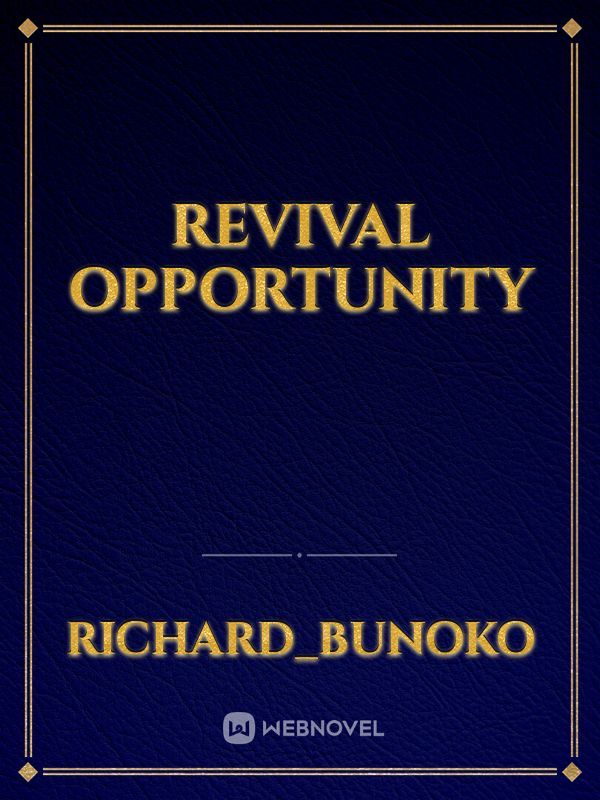Revival opportunity Book