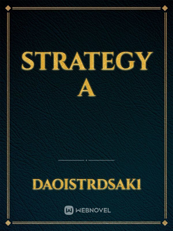 Strategy A Book