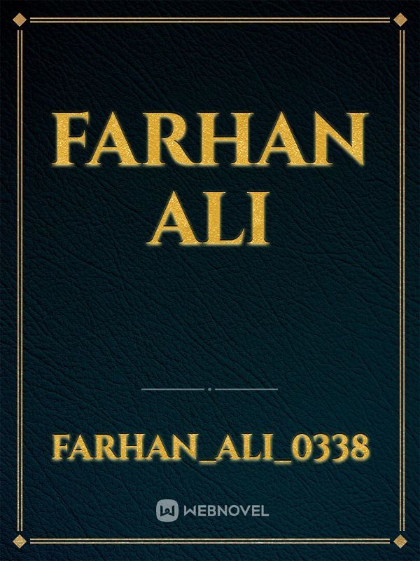 Farhan Ali
