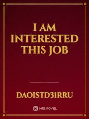 I am interested this job Book