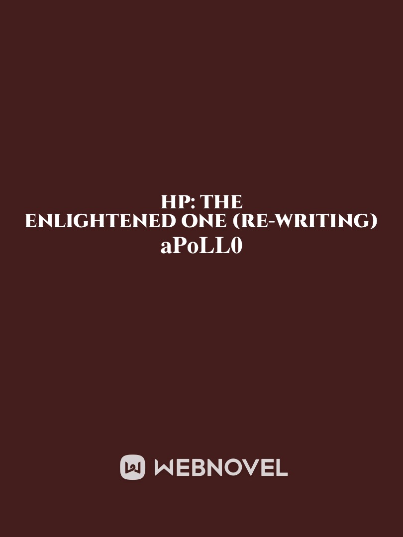 HP: The Enlightened One (Dropped) Book