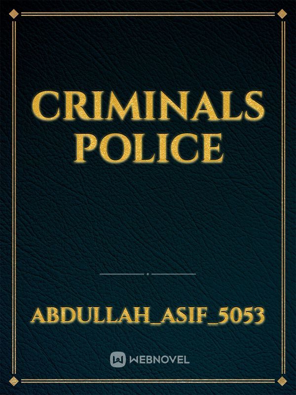 Criminals police Book