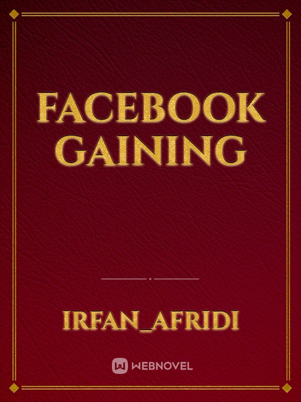 Facebook gaining Book