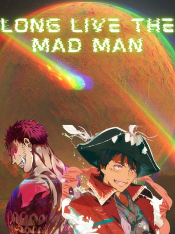 Long Live The Mad Man Book