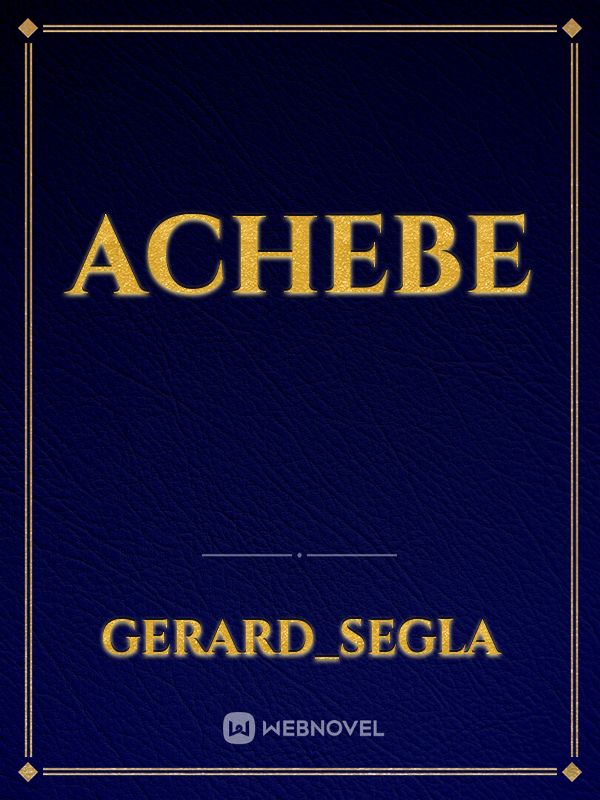 Achebe Book