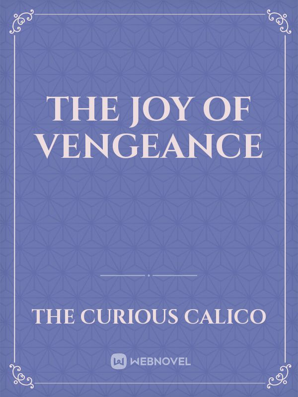 The Joy of Vengeance Book