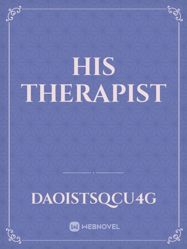 His Therapist Book
