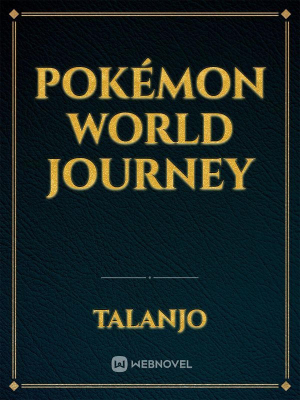 Pokémon world journey Book