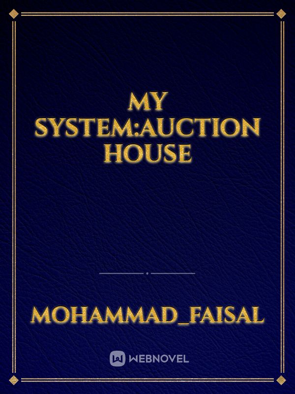 my system:auction house Book