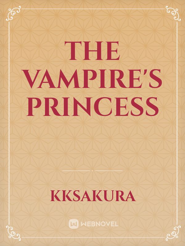 The Vampire's princess Book