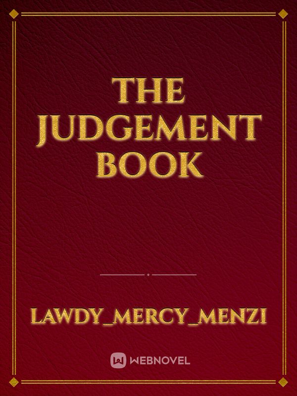 The judgement book