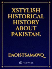 XSTYLISH HISTORICAL HISTORY ABOUT PAKISTAN. Book