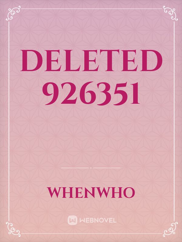 Deleted 926351