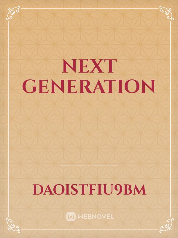 Next generation Book