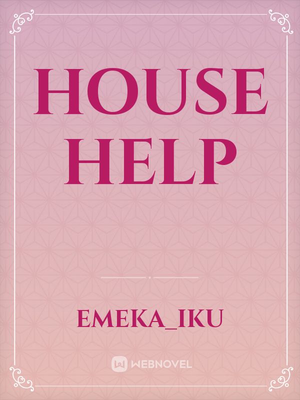 House help Book