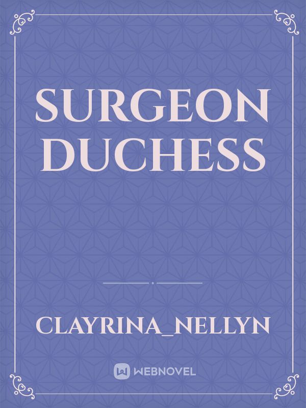 Surgeon Duchess Book