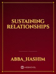 Sustaining relationships Book