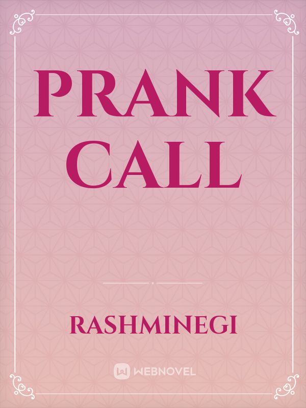 Prank Call Book