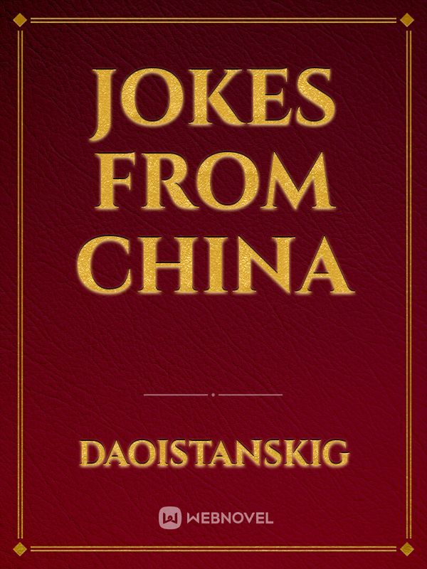 Jokes from China