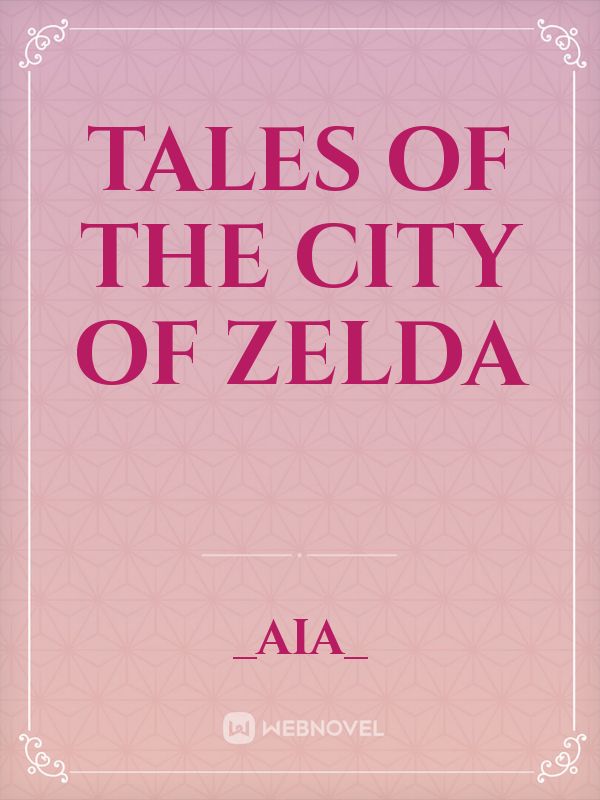 Tales of the City of Zelda Book