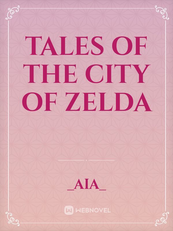 Tales of the City of Zelda Book