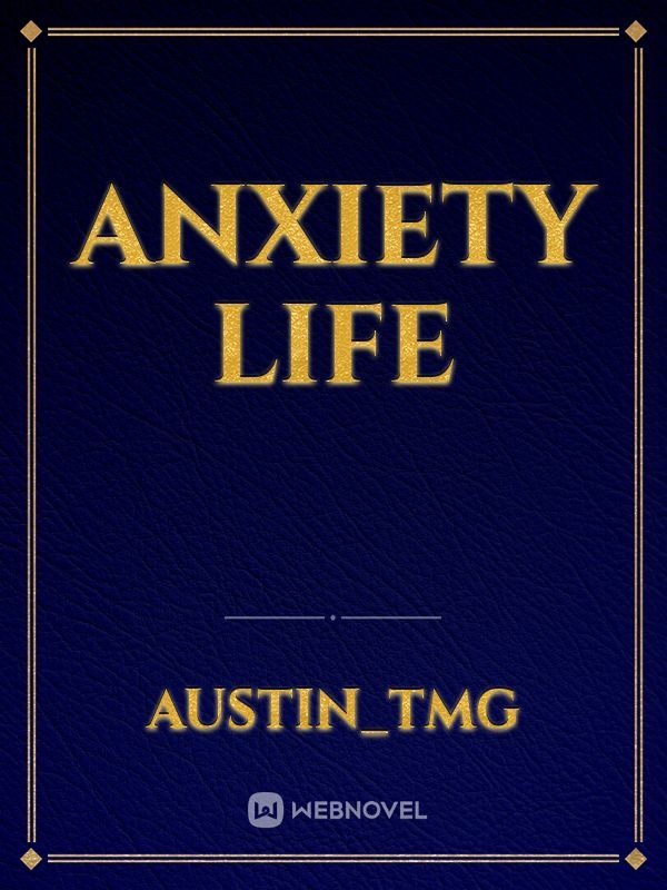 Anxiety life Book