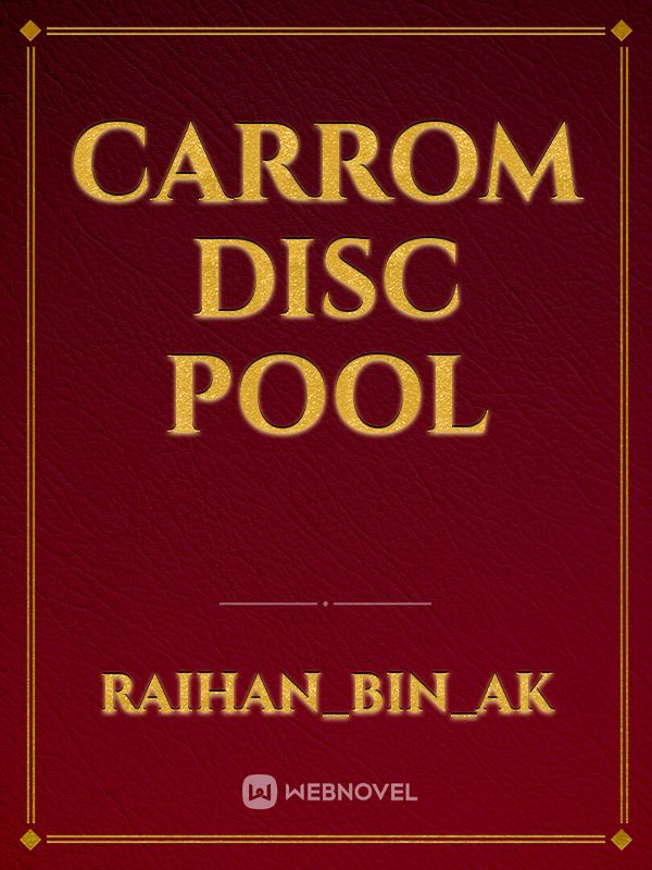 Carrom Disc Pool Book